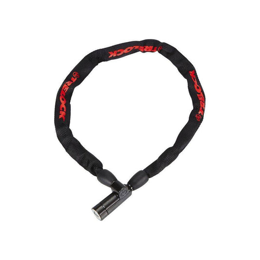 Trelock Kettingslot Bc115 - Ø4Mm - 115Cm - Zwart - Le Coq Wielerartikelen