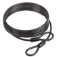 M-Wave Slotkabel S 10.50 L - 5 Meter X 10 Mm - Zwart - Le Coq Wielerartikelen