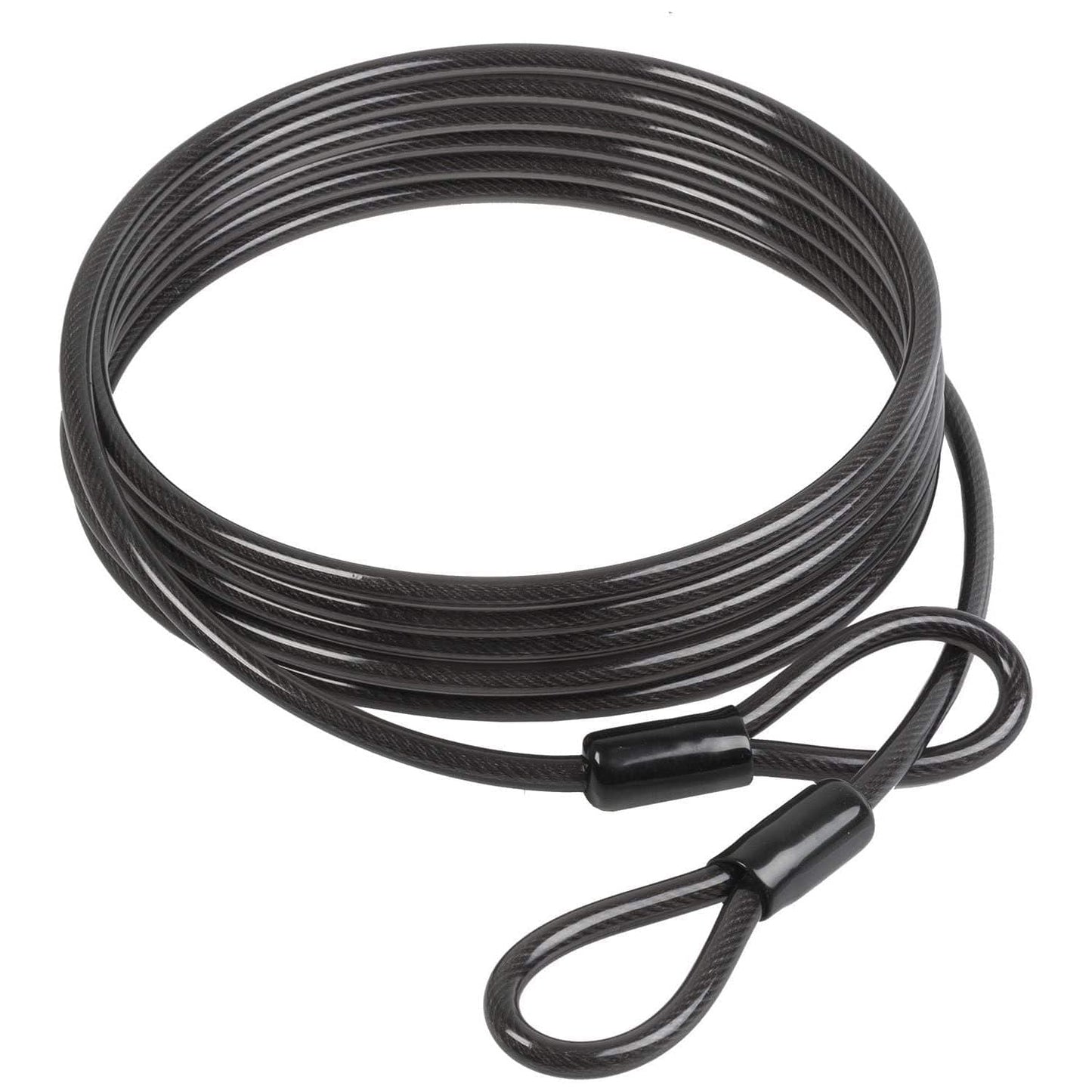 M-Wave Slotkabel S 10.50 L - 5 Meter X 10 Mm - Zwart - Le Coq Wielerartikelen