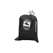 Grijze DS Covers Cargo bakfietsschoenen voor 3-wiel, stevige en duurzame schoenen voor bakfietsen.
