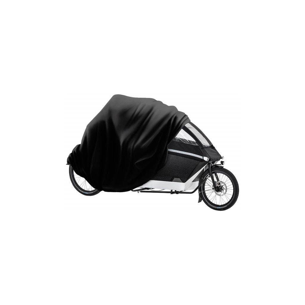 Ds Covers Cargo 2Wt Bakfietshoes Met Regentent/-Huif - Le Coq Wielerartikelen