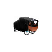 DS Covers Cargo 3Wt bakfietsschoenen voor bakfiets met regenbestendige kap of huif, geschikt voor bescherming en comfort.