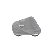 DS Covers Swift fietshoezen, waterdicht en ademend, passend voor racefietsen, zichtbaar op een wielrenfiets.