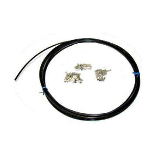 Buitenkabel Shimano Sis - Zwart (Rol 7,62 Meter) - Le Coq Wielerartikelen