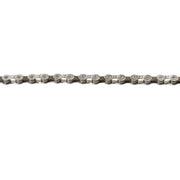 M-Wave 8-speed fietsketting met 116 schakels, geschikt voor stevige fietsen en soepele schakeling.