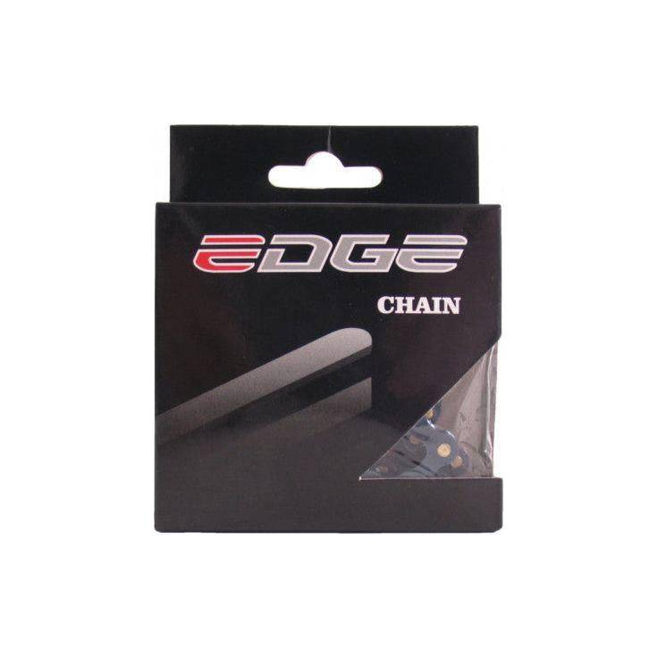 Edge Sporty 10-speed fietsketting 1/2 x 5/64, stevige ketting voor racefietsen en snelle ritten.