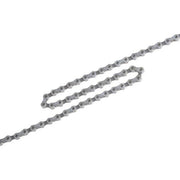 Shimano CN-HG93 9-speed ketting voor Deore XT en Ultegra, zilverkleurig, met stevige schakelkoppeling
