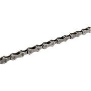 Shimano GRX 11-speed ketting met Quick-Link, geschikt voor fietsen met 11 versnellingen, zichtbaar in de afbeelding.