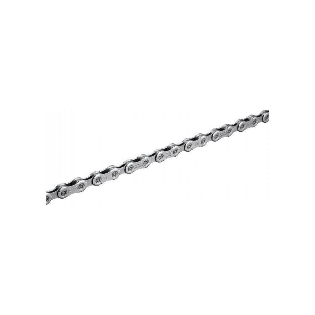 Shimano Deore 12-speed ketting CN-M6100 met quick link voor lichte, soepele schakeling en duurzame prestaties.