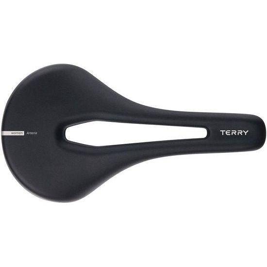 Terry Fietszadel Butterfly Arteria Dames - Zwart - Le Coq Wielerartikelen