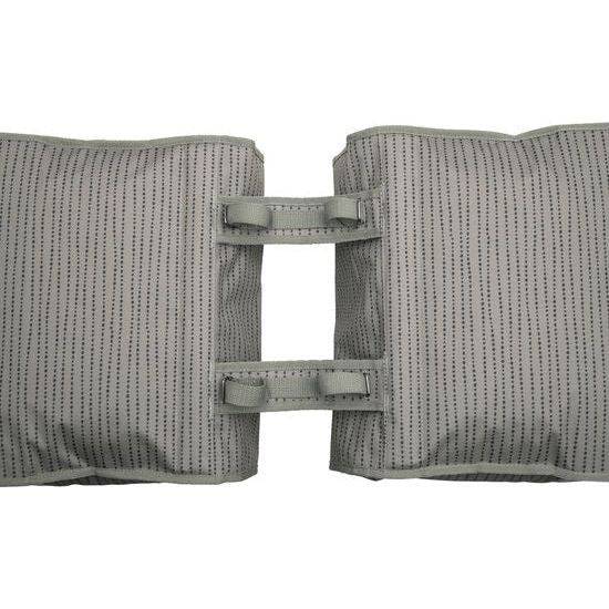 New Looxs Dubbele Fietstas Fiori Nomi 30 Liter 37 X 33 X 12,5 Cm (X2) - Grijs - Le Coq Wielerartikelen