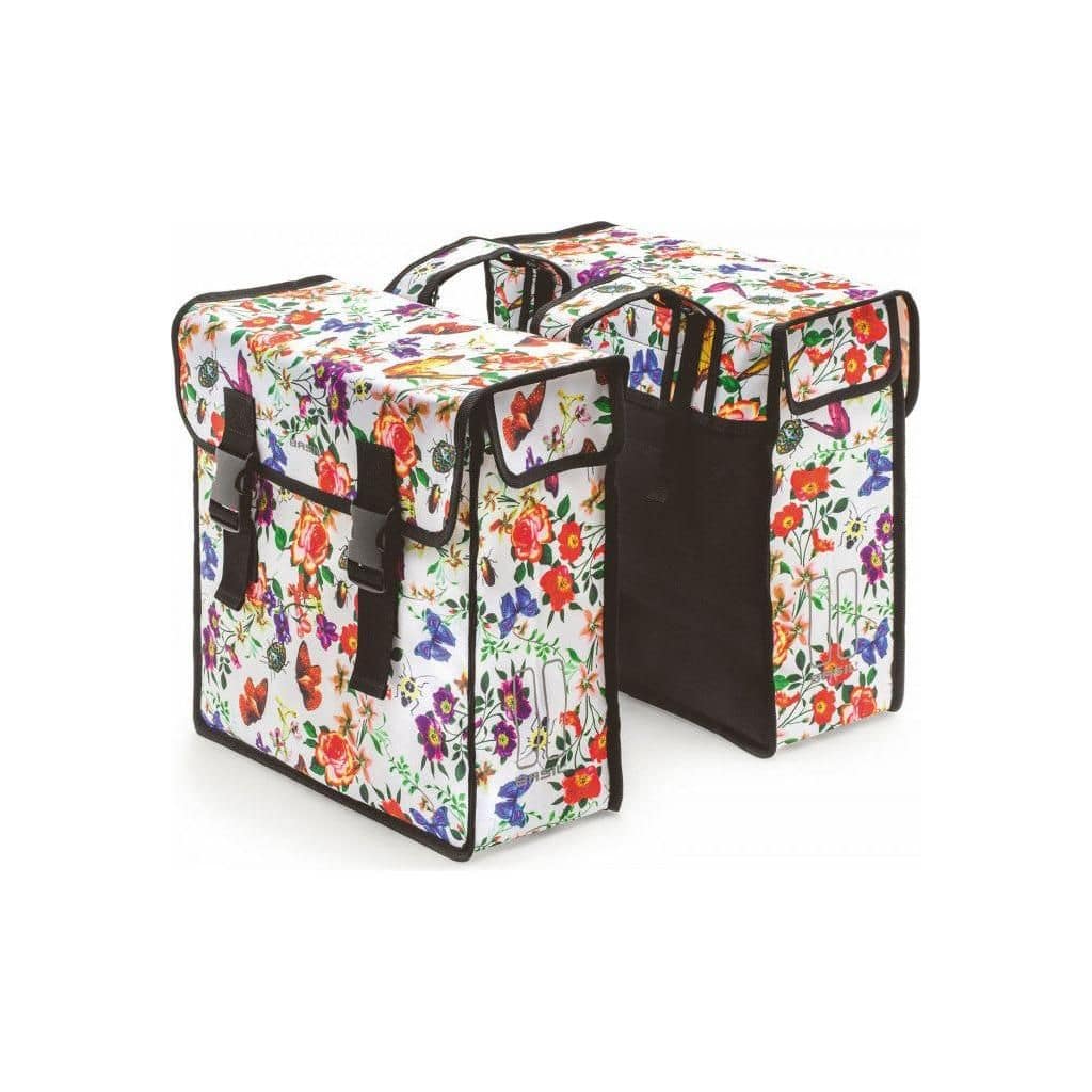 Dubbele Fietstas Basil Mara Xl 35 Liter 37 X 15 X 44 Cm - Le Coq Wielerartikelen