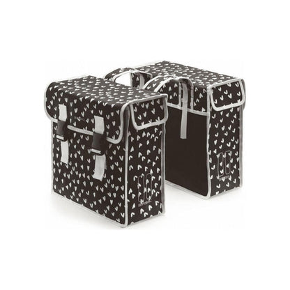 Dubbele Fietstas Basil Mara Xl 35 Liter 37 X 15 X 44 Cm - Le Coq Wielerartikelen