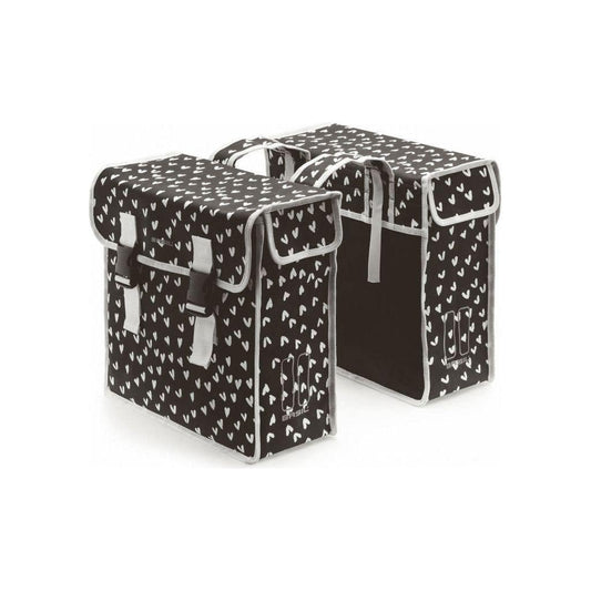 Dubbele Fietstas Basil Mara Xl 35 Liter 37 X 15 X 44 Cm - Le Coq Wielerartikelen