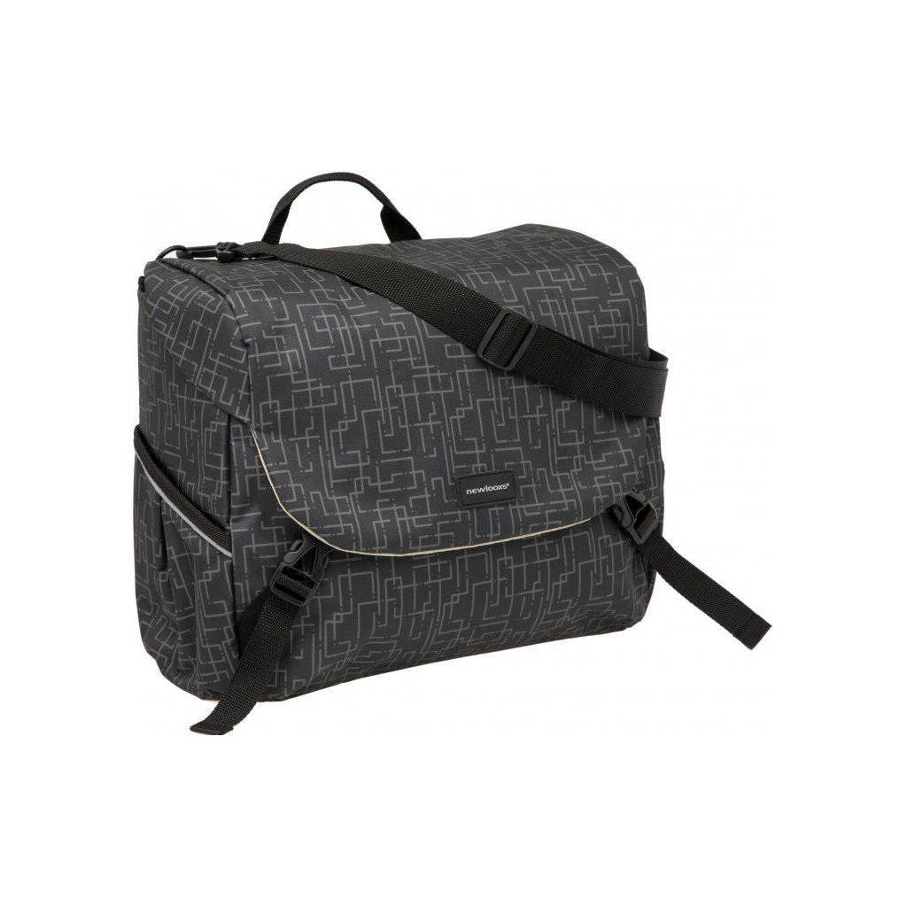 New Looxs Enkele Fietstas Mondi Vreugde Enkel 18,5 Liter 36 X 16 X 32 Cm - Le Coq Wielerartikelen