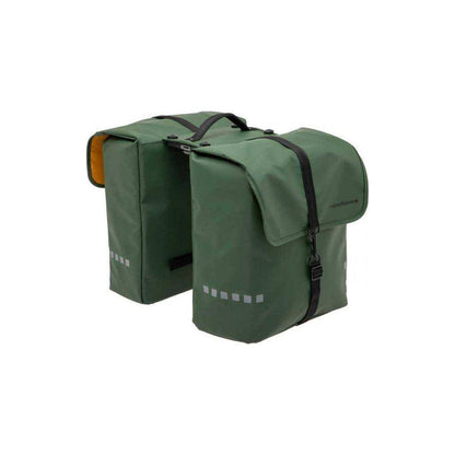 Dubbele Fietstas New Looxs Odense Double Mik 39 Liter 34 X 16 X 38 Cm (2X) - Le Coq Wielerartikelen