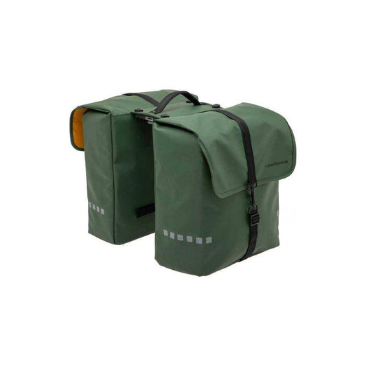 Dubbele Fietstas New Looxs Odense Double Mik 39 Liter 34 X 16 X 38 Cm (2X) - Le Coq Wielerartikelen