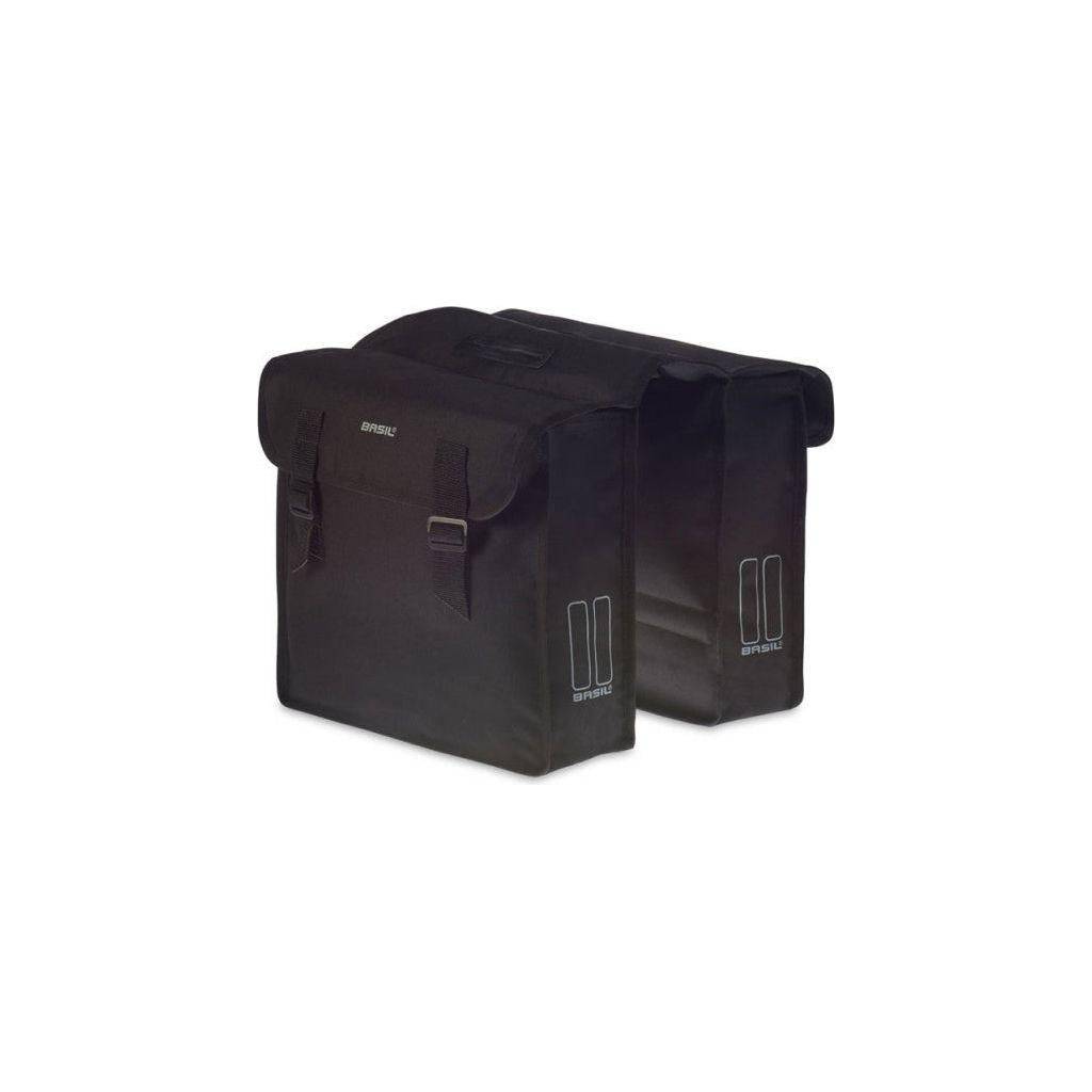 Dubbele Fietstas Basil Mara 26 Liter - Le Coq Wielerartikelen