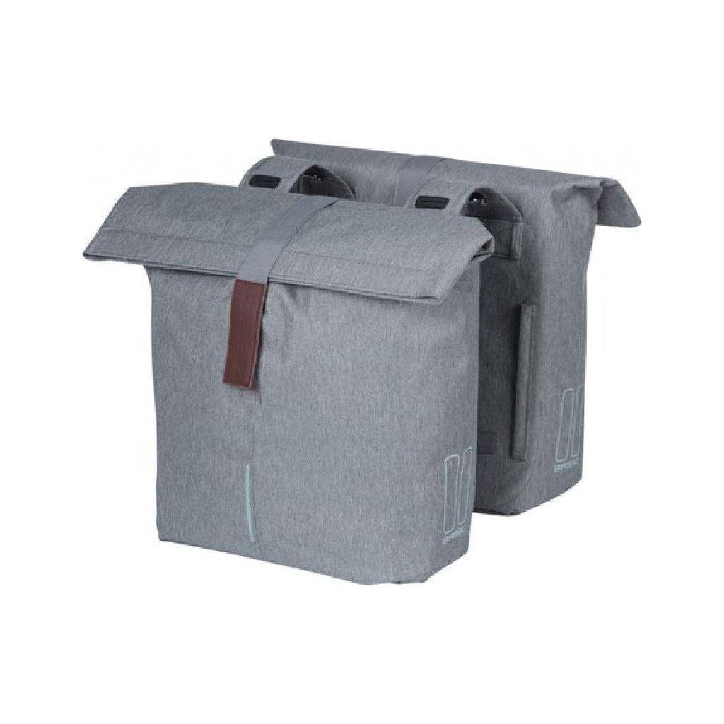 Dubbele Fietstas Basil City 28 Tot 32 Liter 30 X 18 X 49 Cm - Le Coq Wielerartikelen