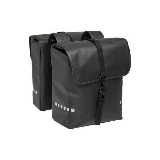Dubbele Fietstas New Looxs Odense 39 Liter 34 X 16 X 38 Cm - Le Coq Wielerartikelen