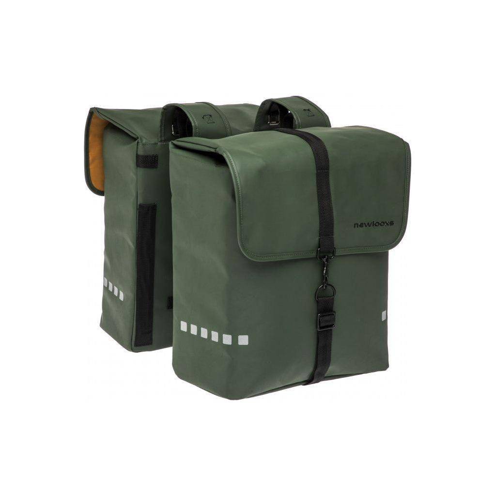 Dubbele Fietstas New Looxs Odense 39 Liter 34 X 16 X 38 Cm - Le Coq Wielerartikelen