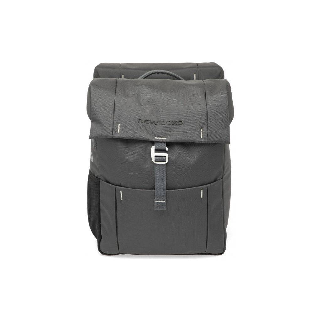 Dubbele Fietstas New Looxs Vigo Double Racktime 37 Liter 31 X 15 X 40 Cm - Le Coq Wielerartikelen