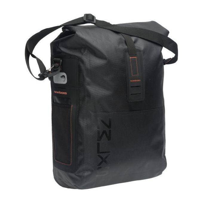 New Looxs Fietstas Varo Single 20 Liter 28 X 43 X 17 Cm - Zwart - Le Coq Wielerartikelen