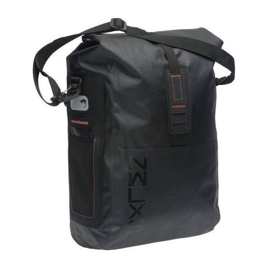 New Looxs Fietstas Varo Single 20 Liter 28 X 43 X 17 Cm - Zwart - Le Coq Wielerartikelen