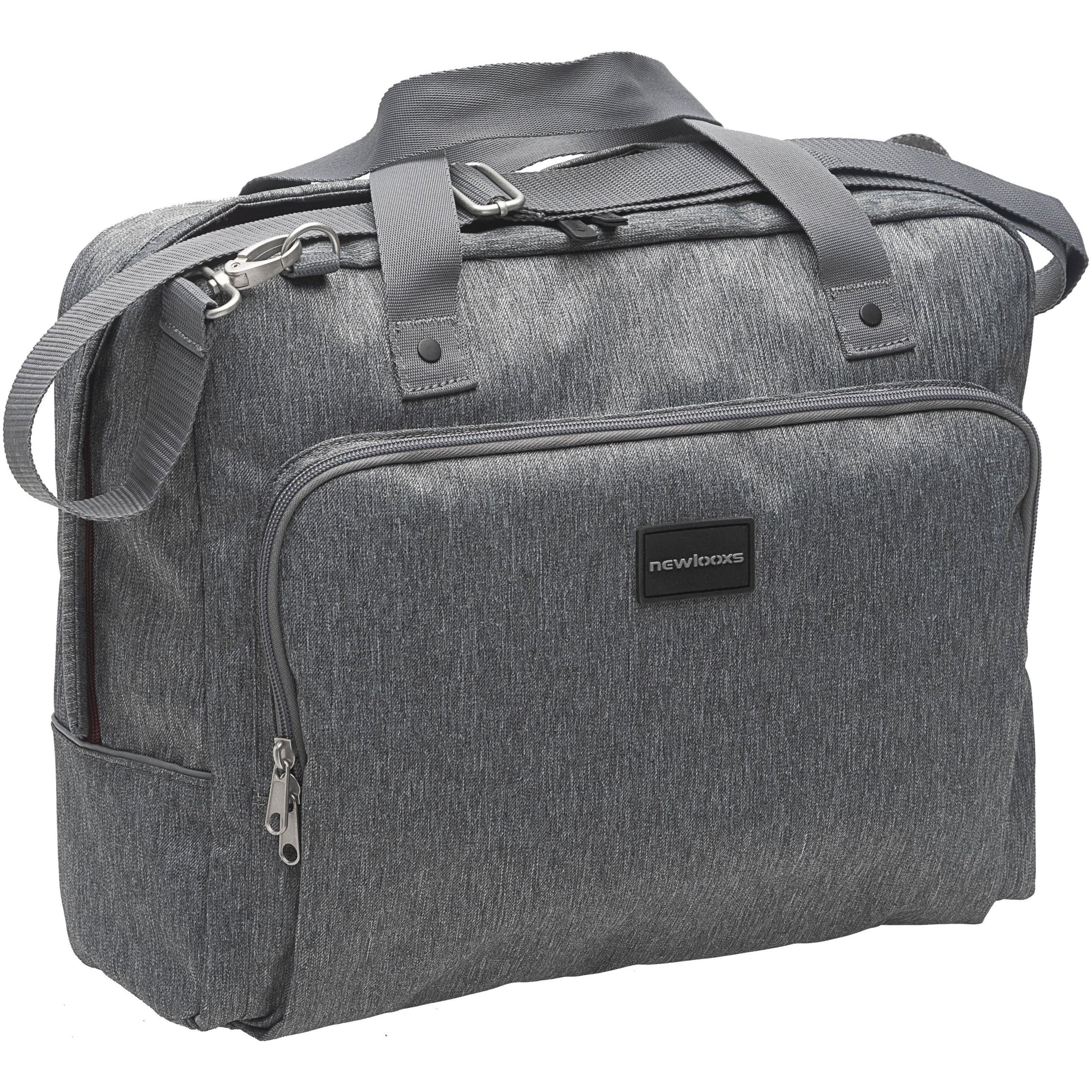 New Looxs Fietstas Postino 18 Liter 39 X 30 X 16 Cm - Grijs - Le Coq Wielerartikelen