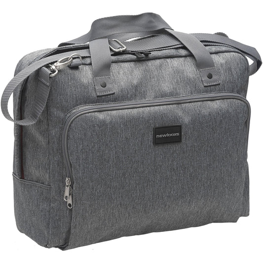 New Looxs Fietstas Postino 18 Liter 39 X 30 X 16 Cm - Grijs - Le Coq Wielerartikelen