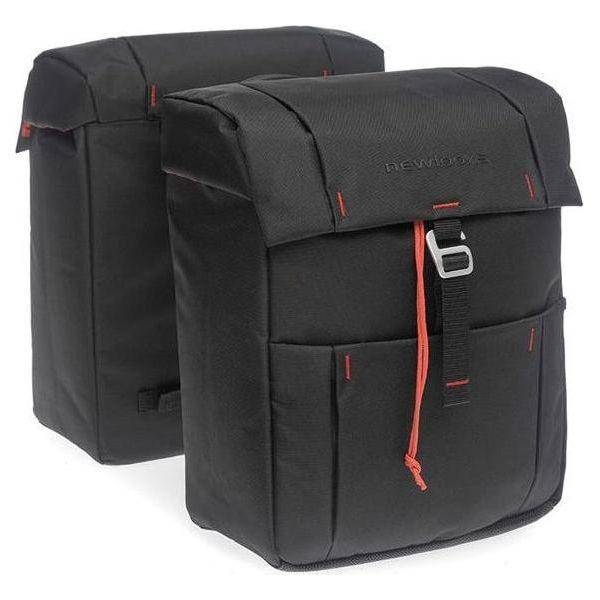 New Looxs Dubbele Fietstas Vigo Atran 37 Liter 31 X 40 X 15 Cm (2X) - Le Coq Wielerartikelen