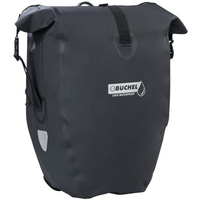 Enkele Fietstas Büchel 100% Waterdicht 25,4 Liter - Le Coq Wielerartikelen