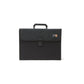 New Looxs Fietstas Single Pannier 1 Lock 13 Liter 36 X 26,5 X 14 Cm - Zwart - Le Coq Wielerartikelen