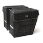 New Looxs Dubbele Fietstas Superior Maxi 42 Liter 36 X 32 X 18 Cm - Zwart - Le Coq Wielerartikelen