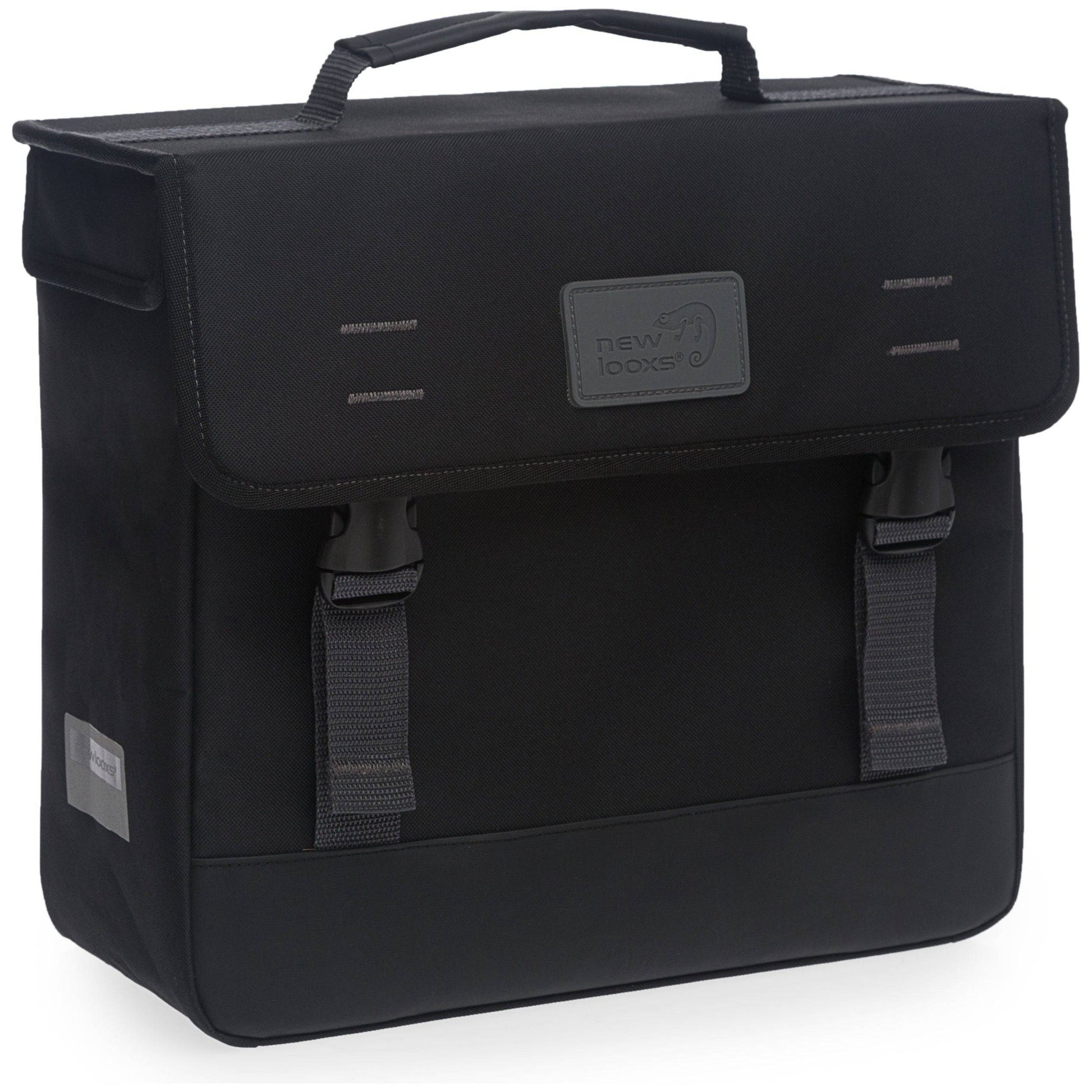 New Looxs Fietstas Origin Single 17 Liter 35 X 33 X 15 Cm - Zwart - Le Coq Wielerartikelen