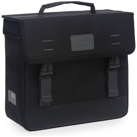 New Looxs Fietstas Origin Single 17 Liter 35 X 33 X 15 Cm - Zwart - Le Coq Wielerartikelen