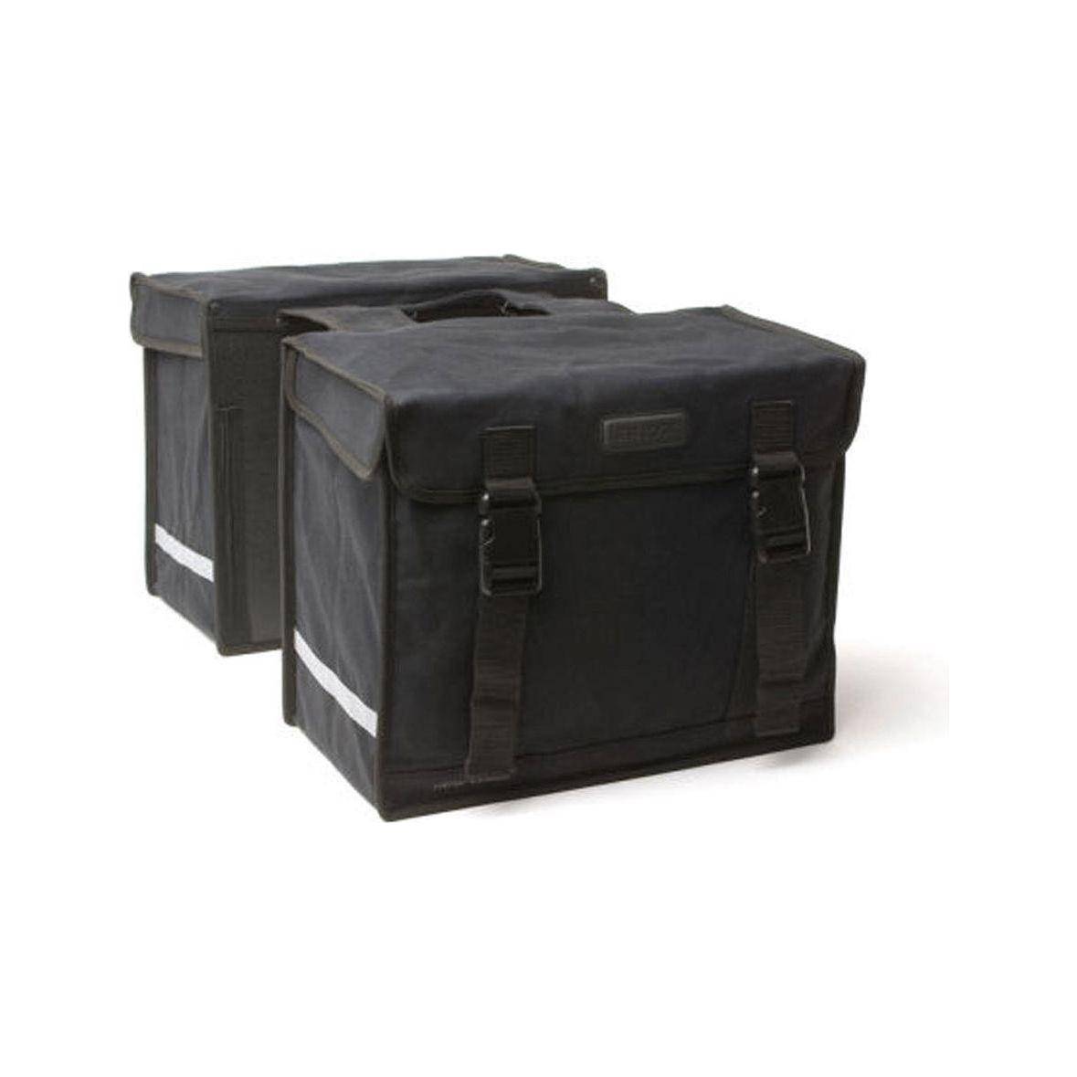 New Looxs Dubbele Fietstas Canvasbag Camping 66 Liter 43 X 35 X 22 Cm (2X) - Le Coq Wielerartikelen