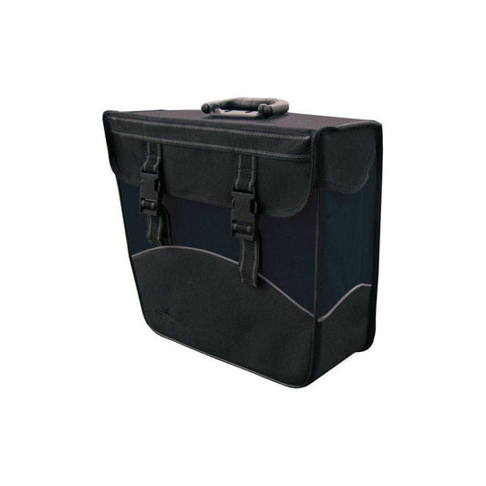Greenlands Fietstas Rechts Single 20 Liter 37 X 33 X 14 Cm - Zwart - Le Coq Wielerartikelen
