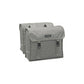New Looxs Dubbele Fietstas Fiori Nomi 30 Liter 37 X 33 X 12,5 Cm (X2) - Grijs - Le Coq Wielerartikelen
