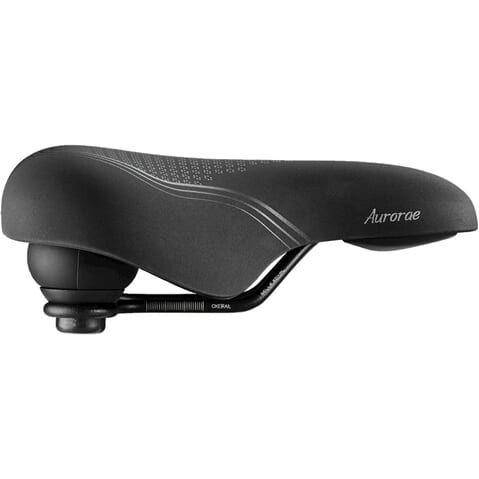 Zadel Selle Royal Aurorae Relaxed Slow Fit Foam Unisex - Zwart - Le Coq Wielerartikelen