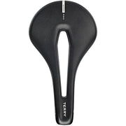 Zwart Terry Butterfly Arteria Max damesfiets zadel, comfortabel en ergonomisch ontworpen voor stadsfietsen en e-bikes.
