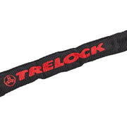 Zwart Trelock Kettingslot BC115, 4mm dikte, 60cm lang, stevig kettingslot voor fietsbeveiliging.