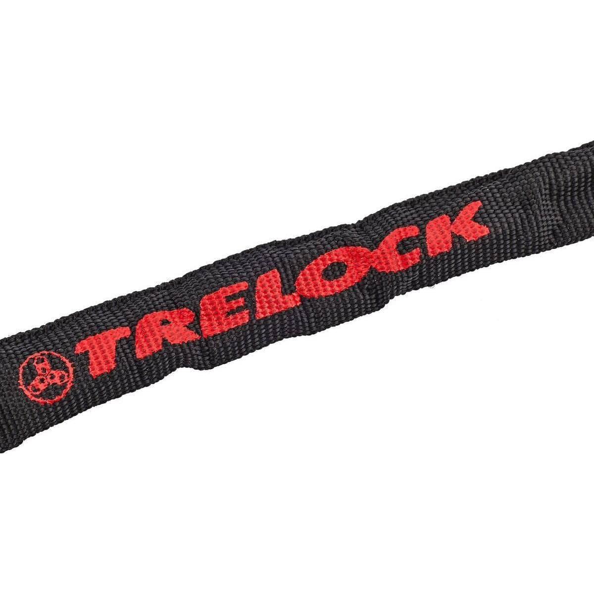 Trelock Kettingslot Bc115 - Ø4Mm - 60Cm - Zwart - Le Coq Wielerartikelen