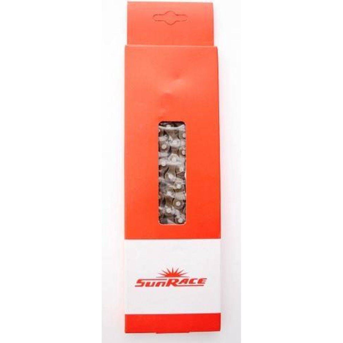 Sunrace Fietsketting Single Speed Cns10 1/2' X 1/8'' - Zwart - Le Coq Wielerartikelen