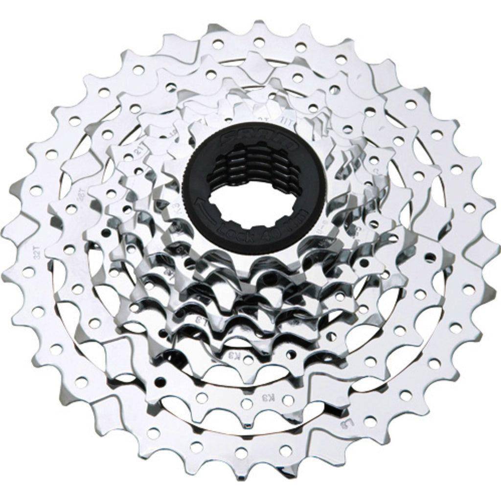 Sram Pg850 Cassette 8 Speed 12-26T Zilver - Le Coq Wielerartikelen