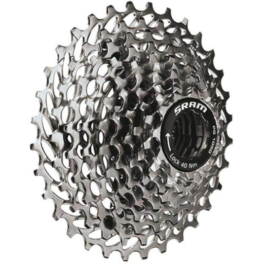 Sram Pg1050 Cassette 10 Speed 11-36T Zilver - Le Coq Wielerartikelen