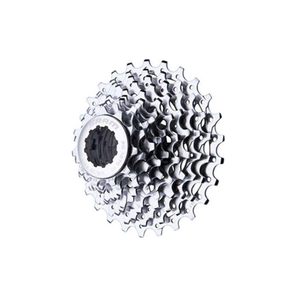 Sram Pg1070 Cassette 10 Speed 11-26T Zilver - Le Coq Wielerartikelen