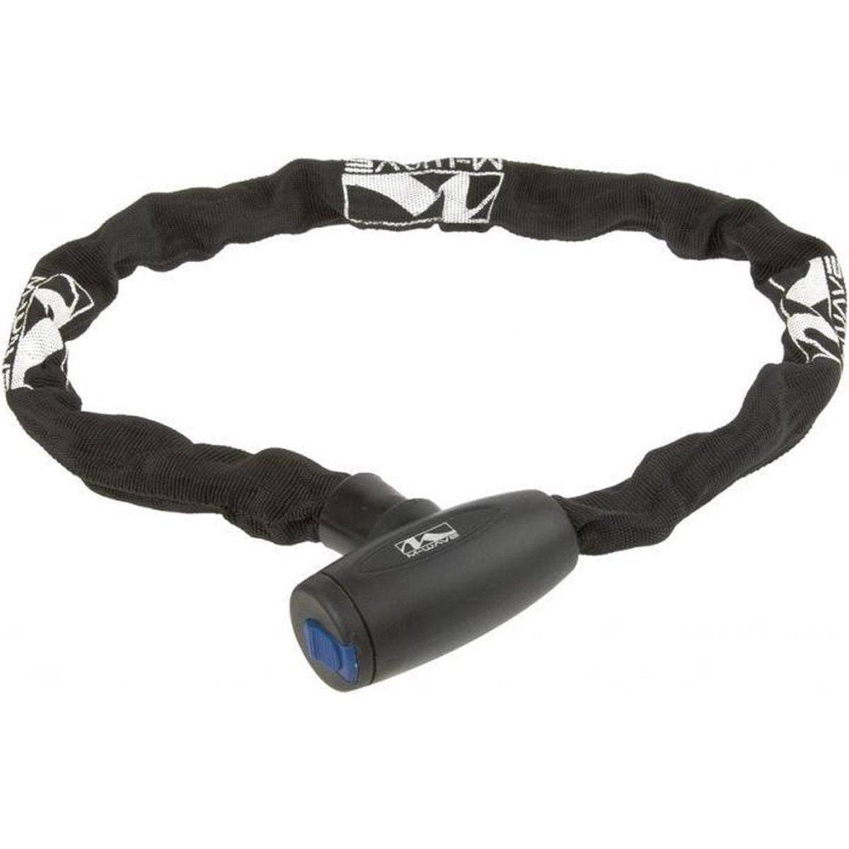 M-Wave Kettingslot Ø6X6X850 - Zwart - Le Coq Wielerartikelen