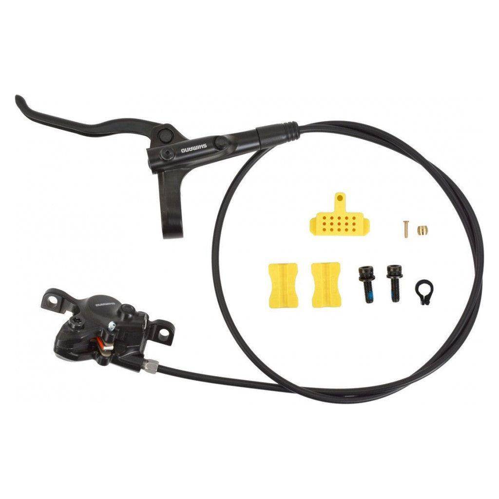 Shimano Mt200 Voor Schijfremset  - Zwart - Le Coq Wielerartikelen
