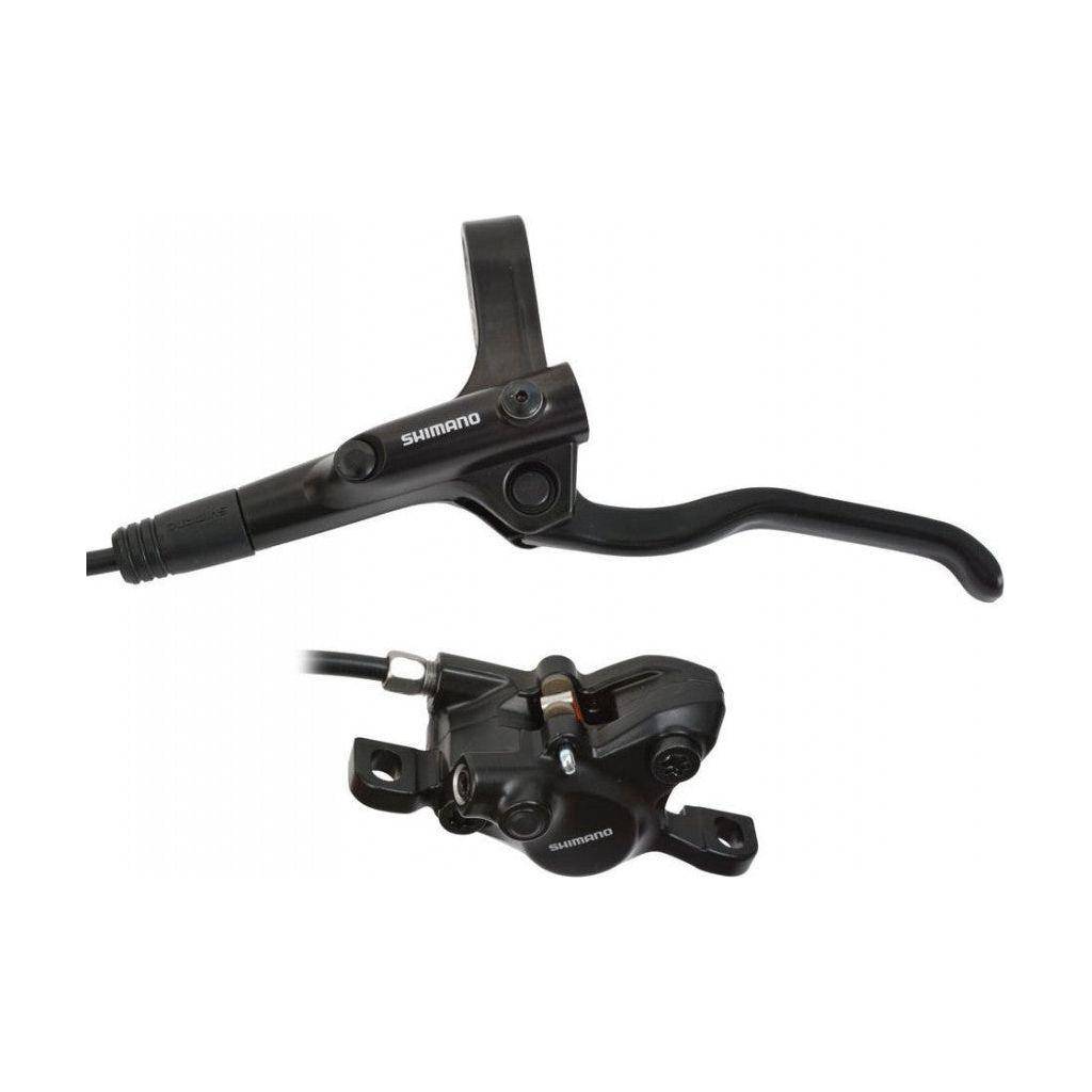 Shimano Mt200 Voor Schijfremset  - Zwart - Le Coq Wielerartikelen